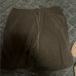 Grey Lululemon Shorts